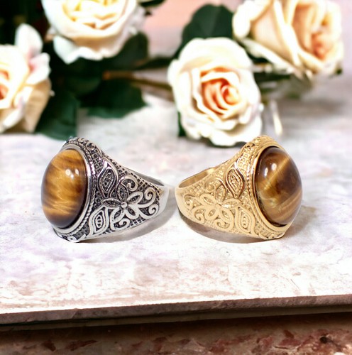 Edelstahlring herren damen - edelstahlring,