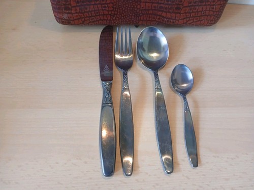 Besteckset teilig solingen - 4,