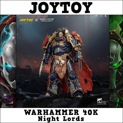 Joytoy warhammer night lords - warhammer,