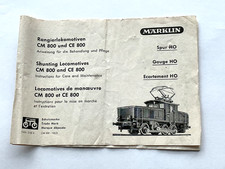 Märklin H0 CM 800 u. CE 800