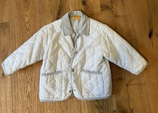 Steiff Classic Kinderjacke – wattiert & gesteppt – Gr. 104 / 4 Jahre – Hellblau