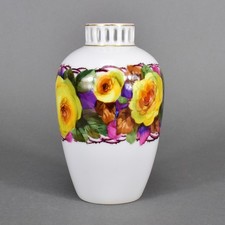 Rosenthal Vase Tischvase Porzellan porcelain Blumen flowers Jugendstil