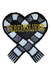 Fußball  Patch - Aufnäher