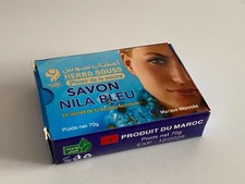 aufhellende Seife Nila Blau