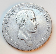 Brandenburg Preußen 1 Reichstaler  1816 A Friedrich Wilhelm III 1797-1840 AKS#11