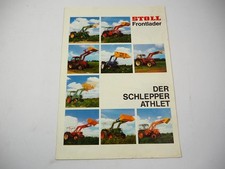 Original prospekt stoll - original,
