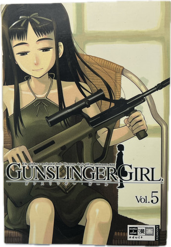 Gunslinger girl manga - girl, 05