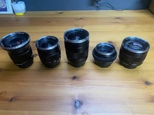 Zeiss ZE Objektiv Set - Canon EF Mount.  Super Zustand.