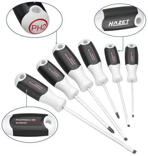 Hazet schraubendreher set - hazet, schraubendreher-set