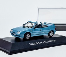 Skoda MTX Roadster (1991) blau