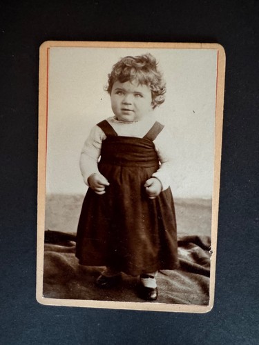 Cdv foto hans grünzweig - cdv,
