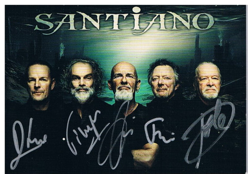 Santiano original autogramme - santiano,,