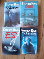 4x  Stephen King  Deutscher