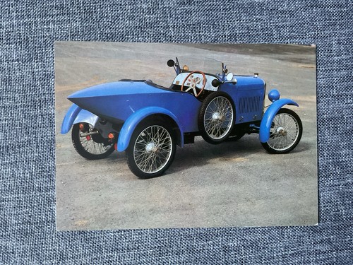 Postkarte amilcar rennwagen - postkarte,