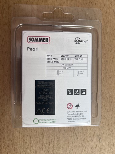 Sommer handsender - 💚💚💚,