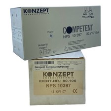 Konzept NPS10397 Netzteil