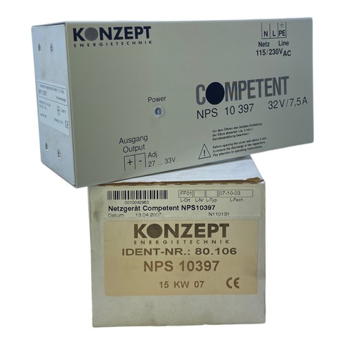 Konzept nps10397 netzteil - konzept,