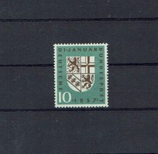 Bund - PLF " Eingliederung des Saarlandes" Schantl Nr. 249 f 35 **