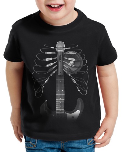Audiophil kinder shirt audio - t-shirt,