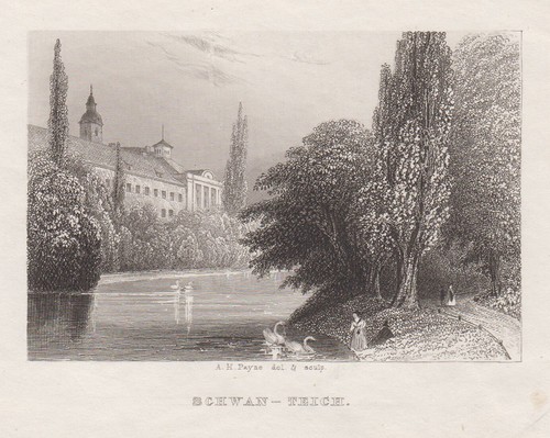 Leipzig schwanenteich original - leipzig,