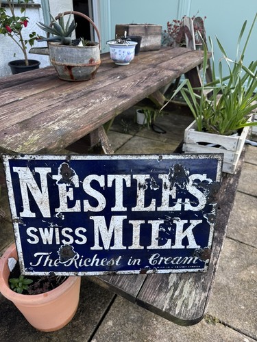 Vintage nestle milchschokolade - vintage,