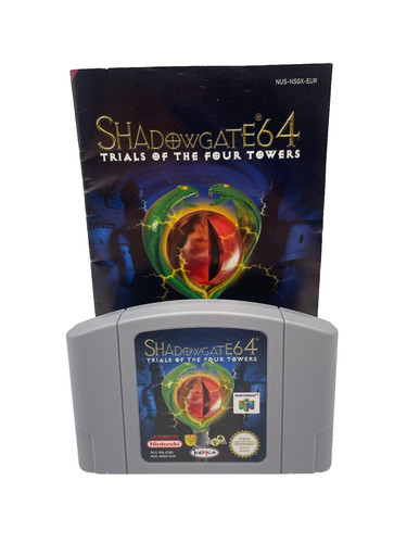 Shadowgate trials the - trials,