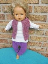 Puppenkleidung 3tlg Set