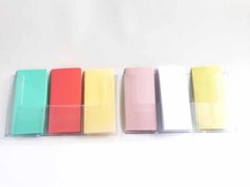 2 Prospekthalter Acryl 3 x DIN A Lang für Wandmontage