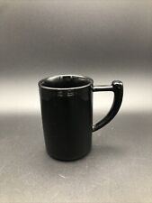 Melitta Tasse Schwarz Keramik 10,5cm