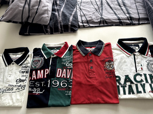 Camp david polohemden im - david,