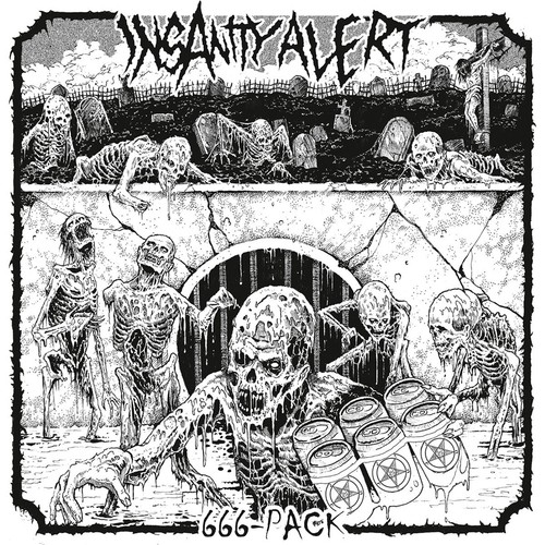 Insanity alert 666 - 666-pack, (cd)