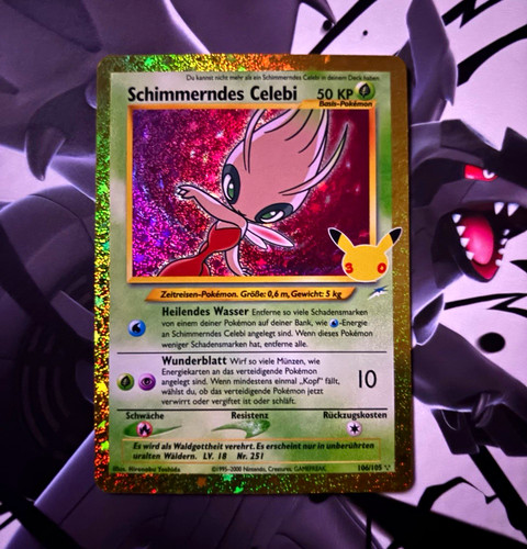 Pokémon tcg schimmerndes - pokémon,
