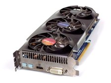 3GB Gigabyte AMD ATI Radeon HD 7970 PCI-E x16 GDDR5 DVI HDMI Mini-DP Grafikkarte
