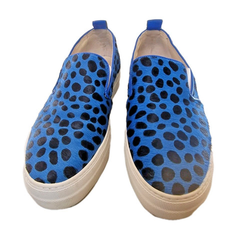 Sneaker leo fell blau - blau, macchia