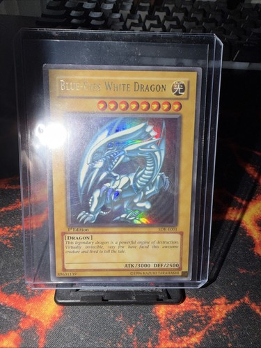 Yugioh blue eyes white dragon - yugioh,