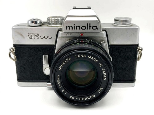 Minolta 505 50mm - minolta,