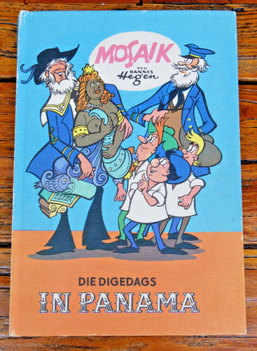 Die digedags panama - digedags, in