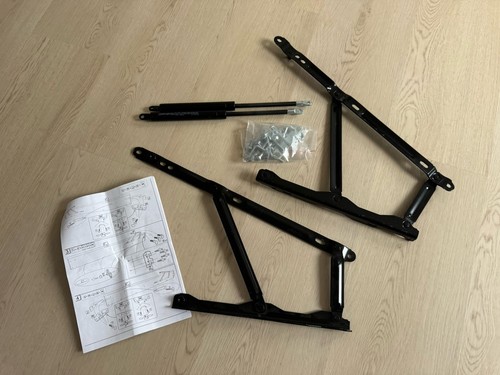 Bettlift beschläge inkl - bettlift-beschläge,