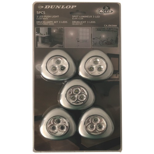 Stück dunlop drucklampen - 5,