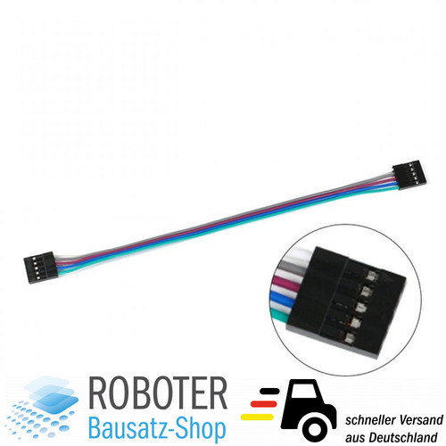 Pin jumper kabel - pin, 2.54mm