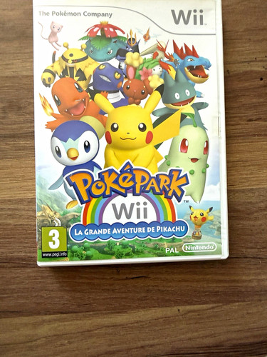 Pokepark wii pikachus - wii,