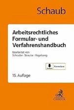 Arbeitsrechtliches Formular-