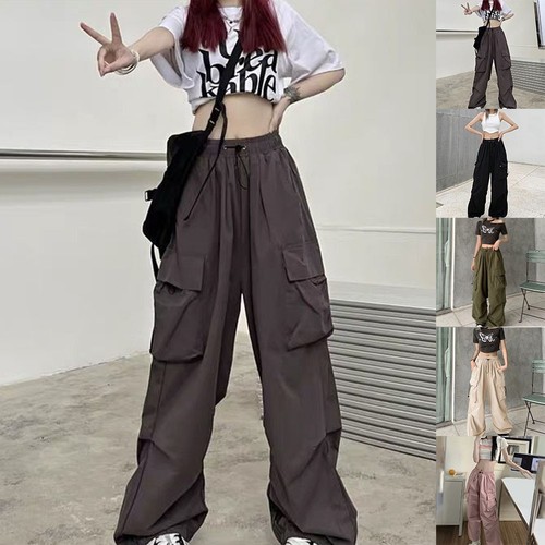 Frauen hose baggy wide bein - frauen,