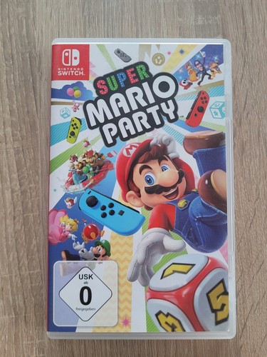 Super mario party nintendo - super,
