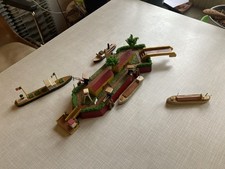 Hafen (alt) - Diorama - Holz -