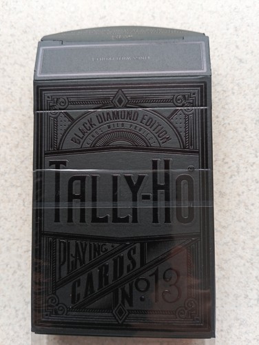 Tally black diamond ltd - black,