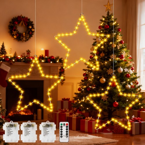 Led sterne lichter - sterne,