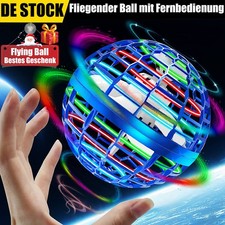 Fliegender Flying Ball Boomerang Spinner Toy Mini Drone UFO Boy Girl Xmas Gift