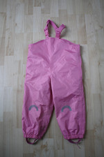 Regenhose/Matschhose ungefüttert * Größe 98/104 * rosa