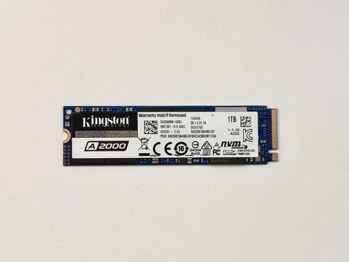 Kingston a2000 1tb nvme - a2000,